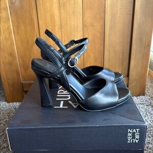 Naturalizer Black Heels